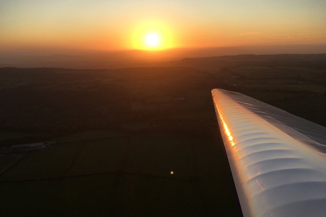 Gliding Experience in Devon - Meeting and Pickup Details