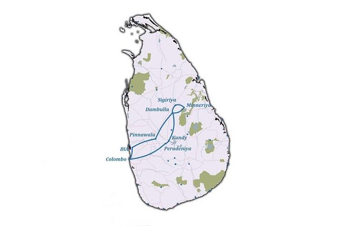 Glimpse of Sri Lanka (5 Days) - Additional Details