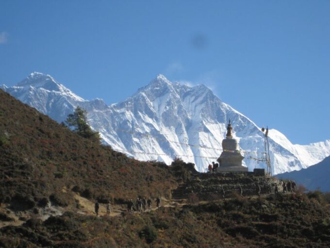 Glimpse of the Mount Everest- 7 Days Trek From Kathmandu - Panoramic Mountain Views