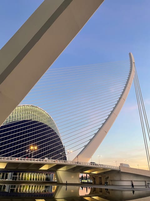 Glittering Glow: A Guided E-Bike Night Tour of Valencia - Experience Highlights