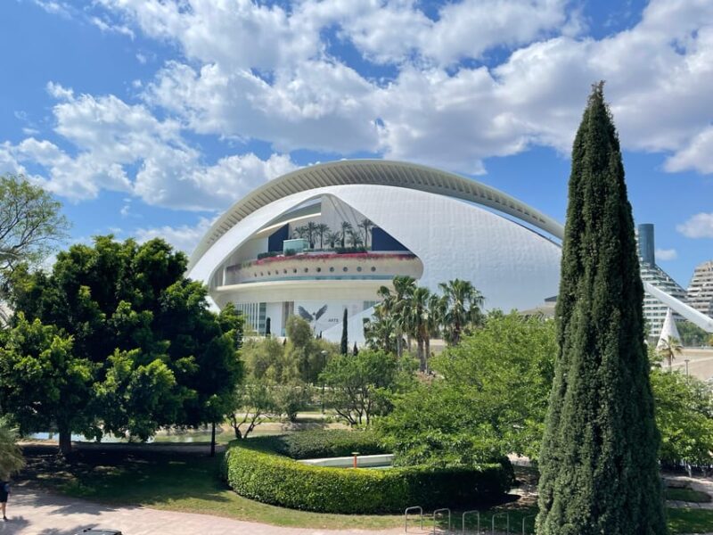 Glittering Glow: A Guided E-Bike Night Tour of Valencia - Meeting Point