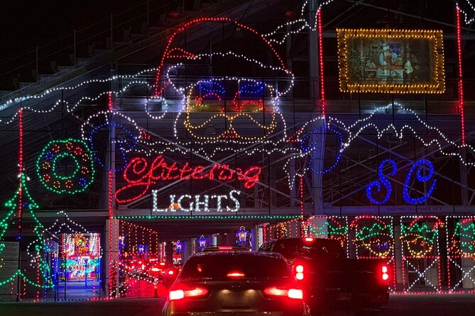 Glittering Lights at Las Vegas Motor Speedway - Meeting and Pickup