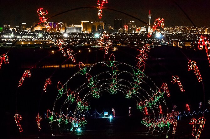 Glittering Lights at Las Vegas Motor Speedway - Directions