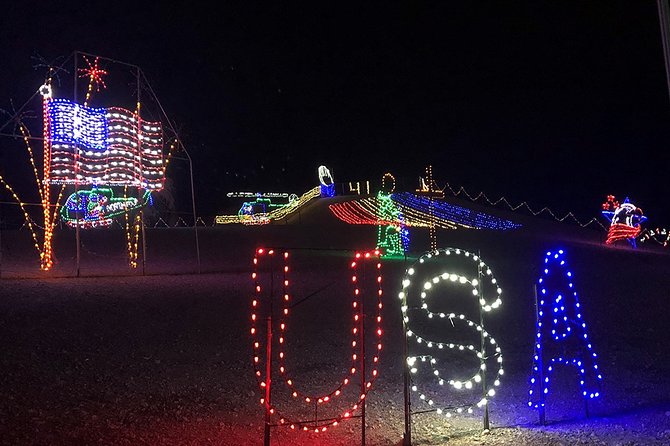 Glittering Lights at Las Vegas Motor Speedway - Additional Information