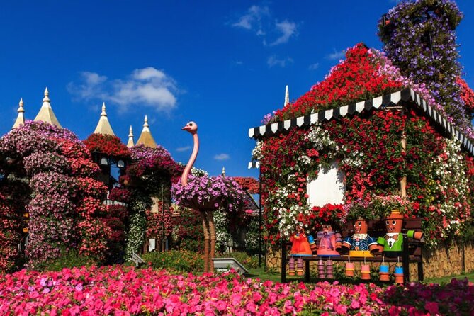 Global Village Dubai Skip the Line Tickets With Transfer Option - Cultural Representations and Attractions