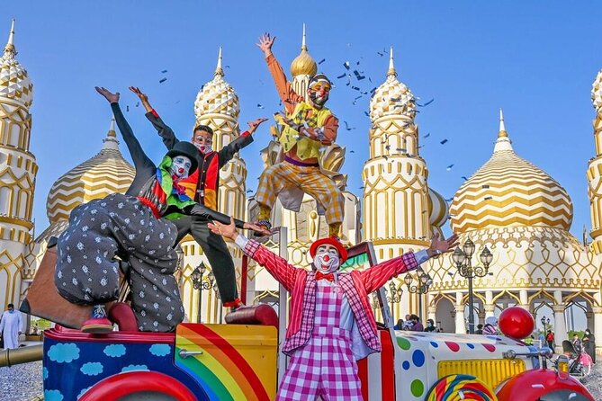 Global Village Entry Tickets With Optional Transfer - Booking and Purchase Process