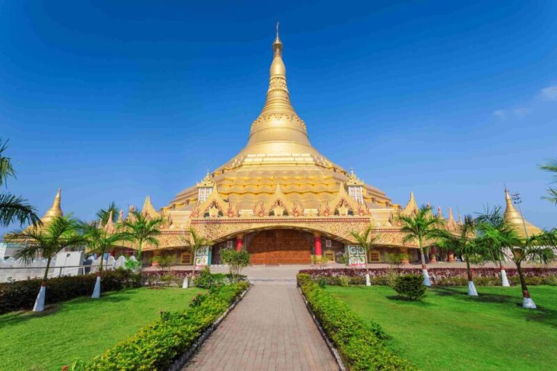 Global Vipassana Pagoda : Half Day Tour With Transfer - Architecture and Design