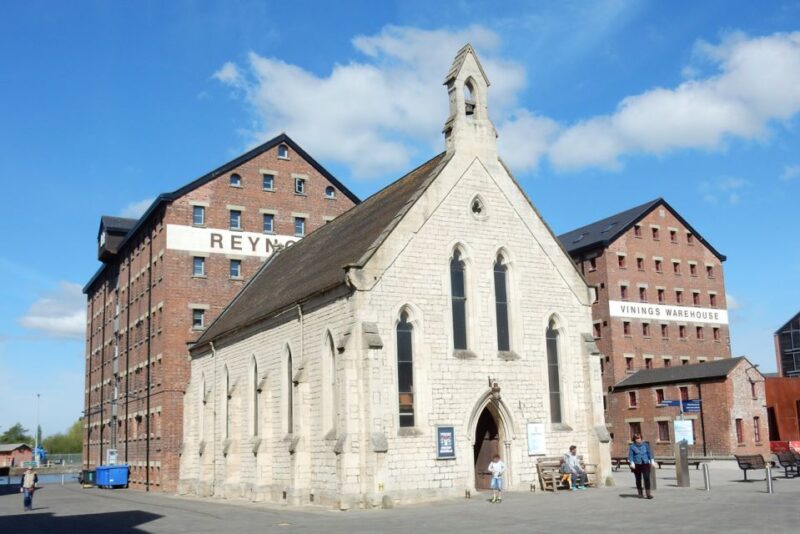 Gloucester: Quirky Self-Guided Smartphone Heritage Walks - Historical Information and Trivia