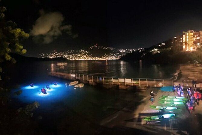 Glow Boats LED Night Kayak from Marriott Frenchman's Cove - What the Reviews Say