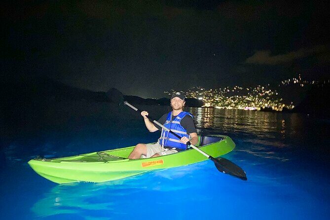 Glow Boats LED Night Kayak from Marriott Frenchman's Cove - Final Thoughts: The Glow Boats LED Night Kayak Experience
