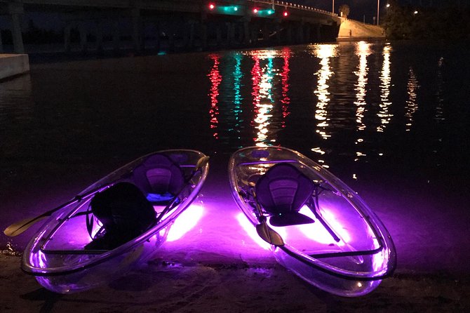 GLOW Clear Kayak Tour - Whats Included in the Tour