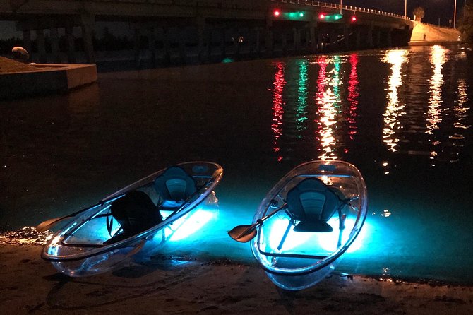 GLOW Clear Kayak Tour - Meeting Point and Directions