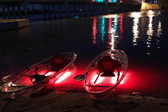 GLOW Clear Kayak Tour - Customer Reviews and Ratings