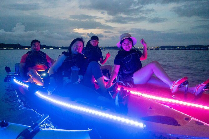 Glow Kayak Night Adventure in the Mangroves - An Introduction to the Glow Kayak Night Adventure