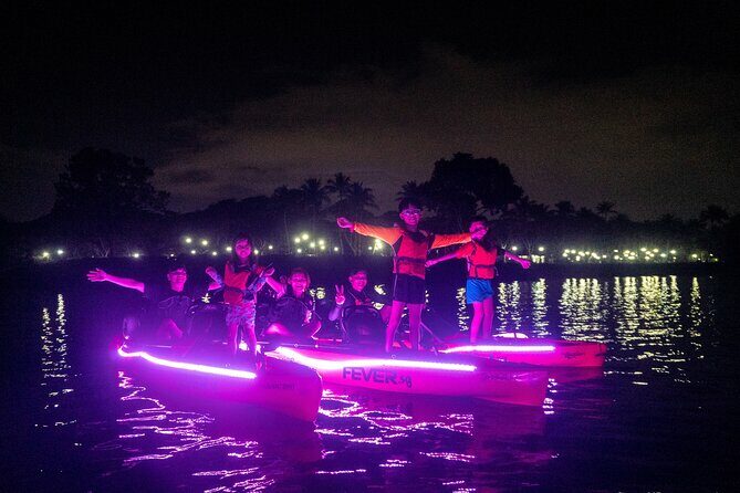 Glow Kayak Night Adventure in the Mangroves - The Sum Up