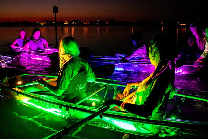 Glow Kayaking Panama City, FL - Overview of Glow Kayaking