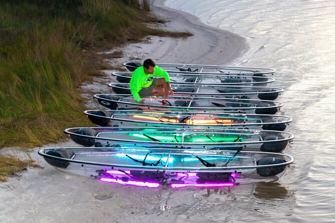 Glow Kayaking Panama City, FL - Group Size and Capacity