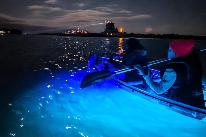 Glowing Kayak Tour Port OConnor - Bar Room Bay - Kayak Details