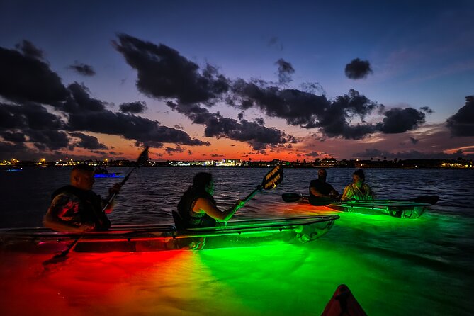 Glowing Kayak Tour Rockport - Little Bay - Tour Requirements