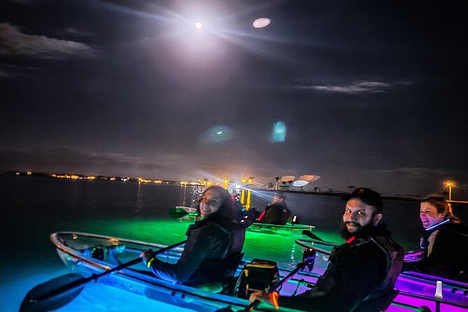 Glowing Kayak Tour Rockport - Little Bay - Tour Guide and Group Size