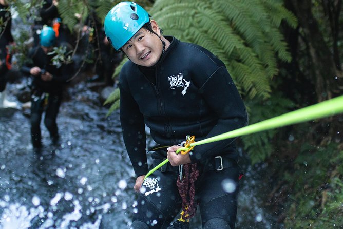 Glowworm Canyoning Adventure - Private Tour From Auckland - Luminescent Waterfall Experience