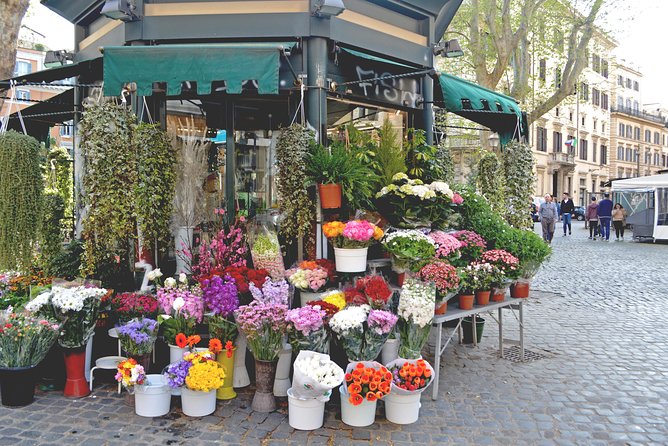 Gluten-Free Food & Wine Tour of Rome With Local Guide and Sightseeing - Food-Loving Guide Commentary