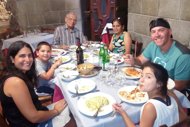 Gluten-Free Food & Wine Tour of Rome With Local Guide and Sightseeing - Included Beverages and Snacks