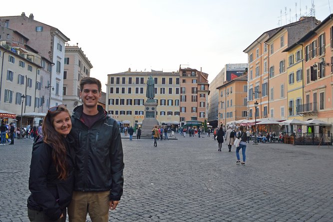 Gluten-Free Food & Wine Tour of Rome With Local Guide and Sightseeing - Meeting and End Points