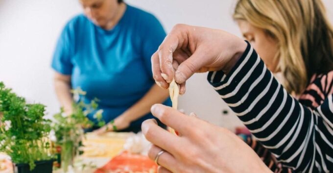 Gluten-Free Pasta Masterclass With Naples Pasta Expert - Communal Lunch Experience