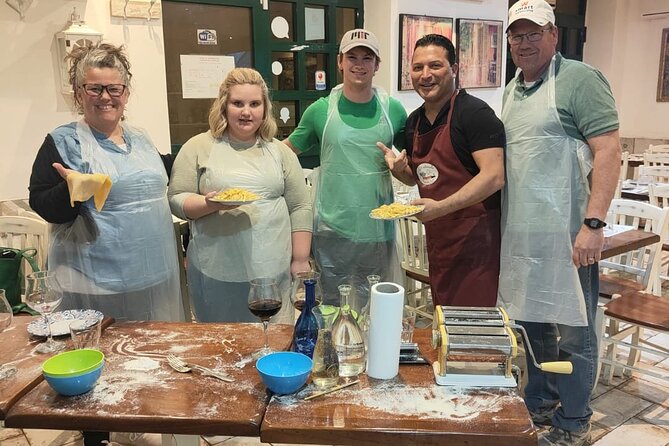GLUTEN FREE Pasta Workshop in the Heart of Rome - Key Points