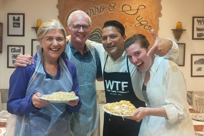 GLUTEN FREE Pasta Workshop in the Heart of Rome - Accessible Venue and Transportation