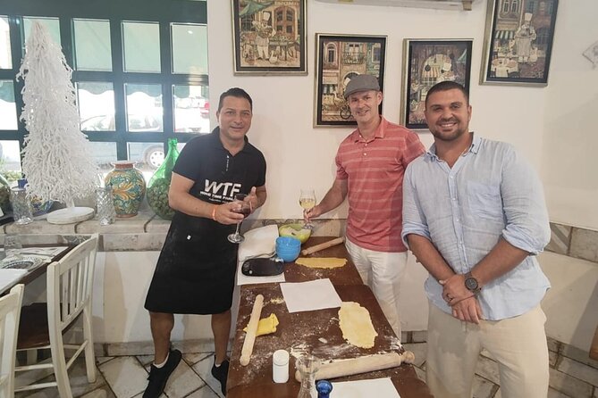 GLUTEN FREE Pasta Workshop in the Heart of Rome - Enthusiastic Customer Feedback
