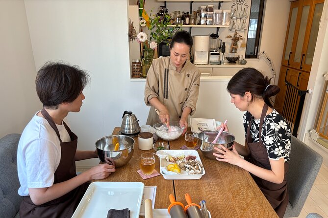 Gluten Free Udon Class in Tokyo - Savoring the Flavors of Seasonal Vegetables