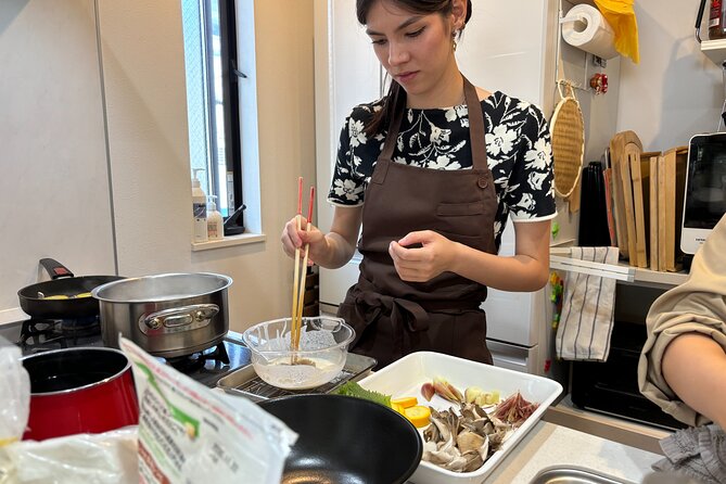 Gluten Free Udon Class in Tokyo - Discovering the Meeting Point