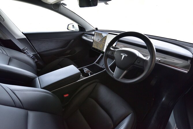 Go Anywhere With a Tesla Rental Car (Free Plan) - Confirmation and Accessibility