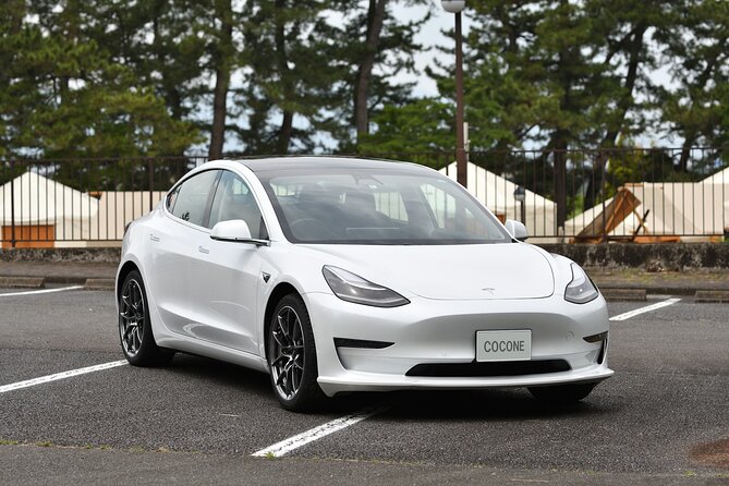 Go Anywhere With a Tesla Rental Car (Free Plan) - Nearby Public Transportation