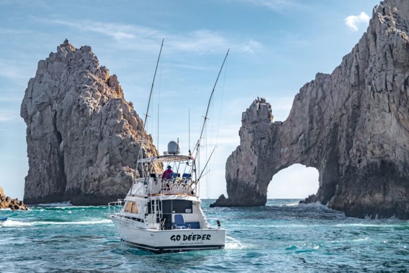 Go Deeper Too Fishing Tour - Fishing Experience