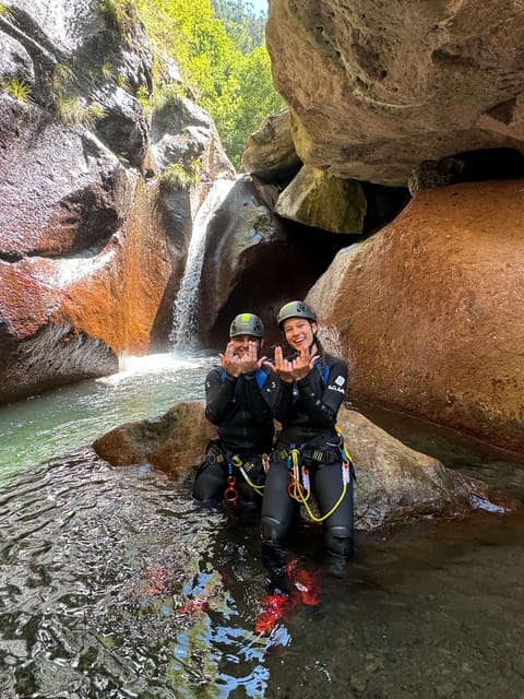 Go Explore Canyoning Level 2 (Nuns Valley) . - Inclusions and Exclusions