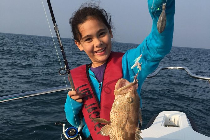 Go Fishing Dubai 5 Hours Trolling & Regular Fishing - Meeting Point and Pickup Details