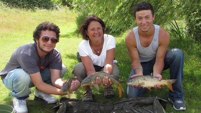 Go Fishing in London - Equipment and Safety Briefing