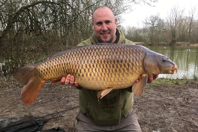 Go Fishing in London - Participant Restrictions