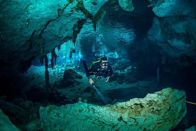Go for 2 Dives in Cenote Dos Ojos for Certified Divers - Booking Information