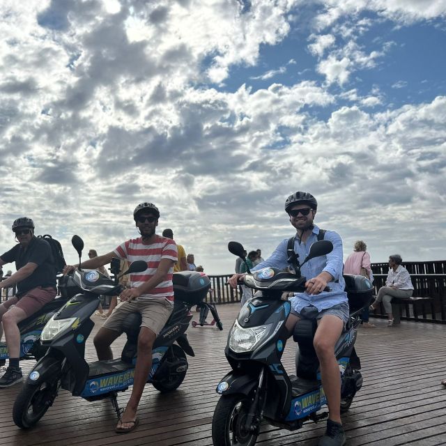 Go Green, Go Free: Rent E-Scooters Easy in Ericeira - Safety and Eco-Friendly Riding