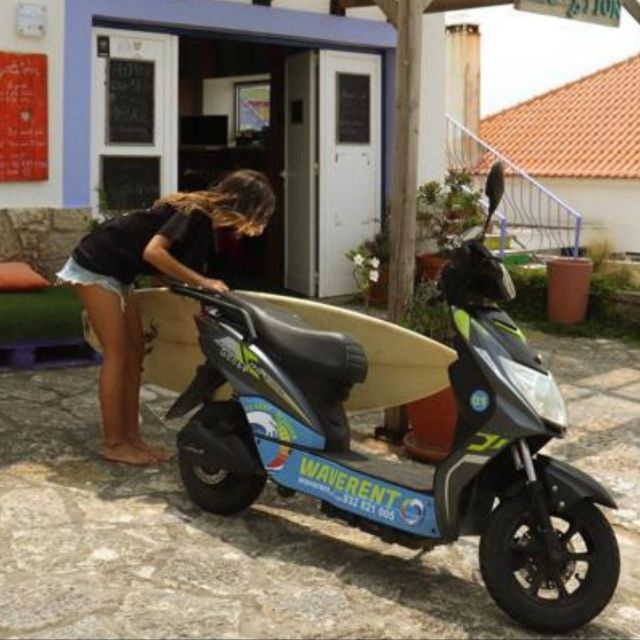 Go Green, Go Free: Rent E-Scooters Easy in Ericeira - Explore Ericeira on Electric Scooters