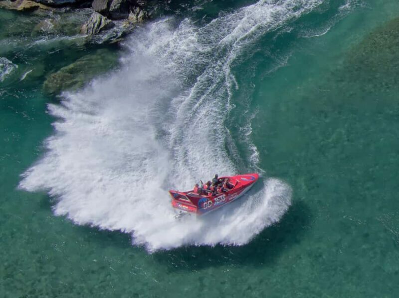 Go Jets Wanaka Clutha River Jet Boat Experience - A Ride on the Wild Side: What You Can Expect