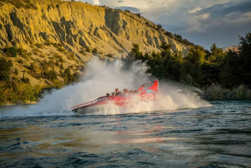 Go Jets Wanaka Clutha River Jet Boat Experience - The Experience in Numbers: Price, Duration, and Group
