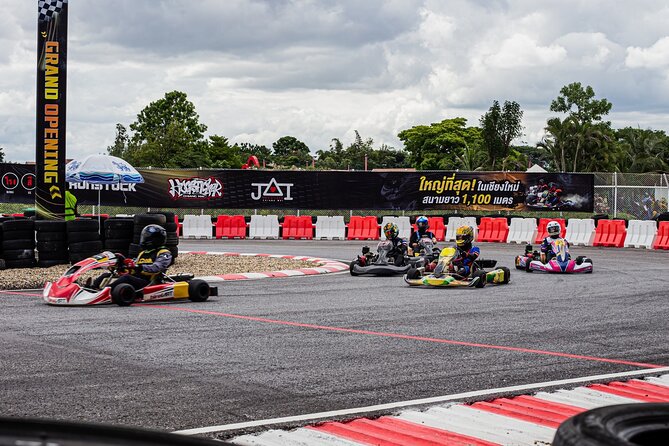 Go-Kart Chiang Mai Circuit - Booking and Confirmation Process