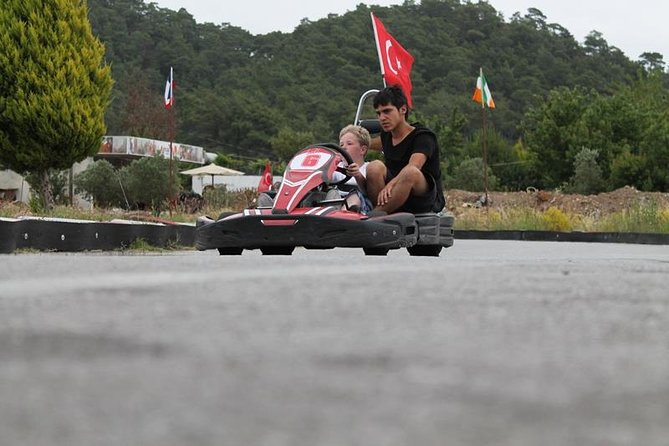 Go Kart - Karting in Marmaris & Icmeler - Transportation and Pickup