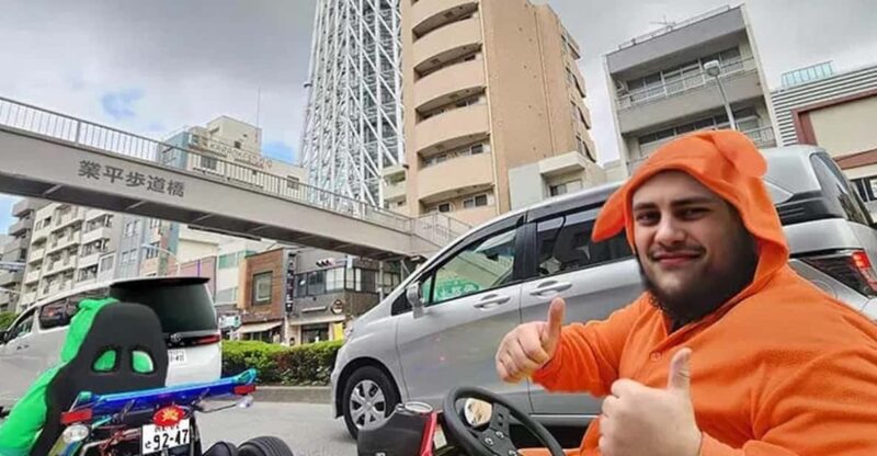 Go Kart Tokyo Bay Route | High Adrenalin in 120 Minutes - Key Points
