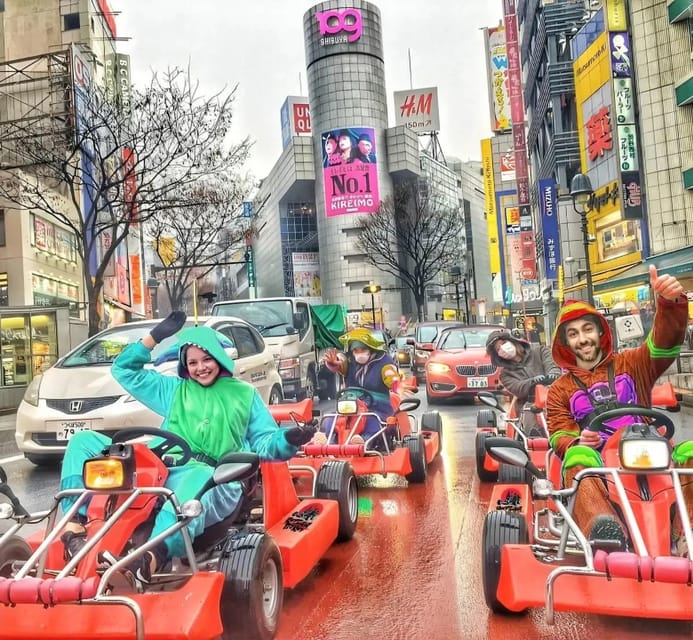 Go Kart Tokyo Bay Route | High Adrenalin in 120 Minutes - Inclusions and Essentials